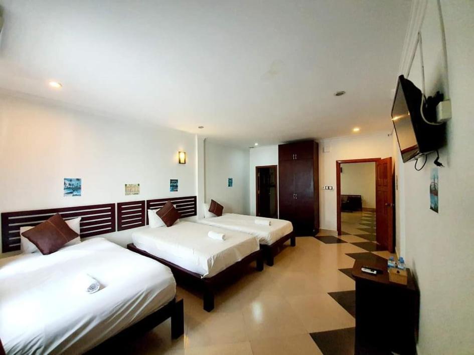 Aime House & Niisaii Apartment Phnom Penh Ngoại thất bức ảnh