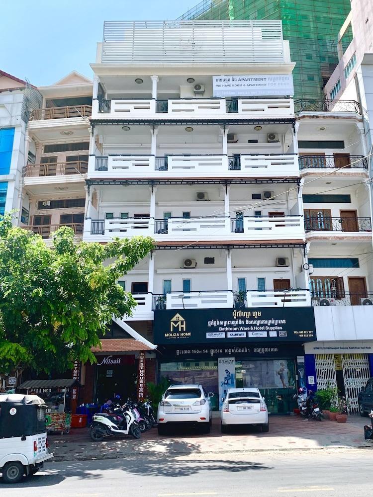 Aime House & Niisaii Apartment Phnom Penh Ngoại thất bức ảnh