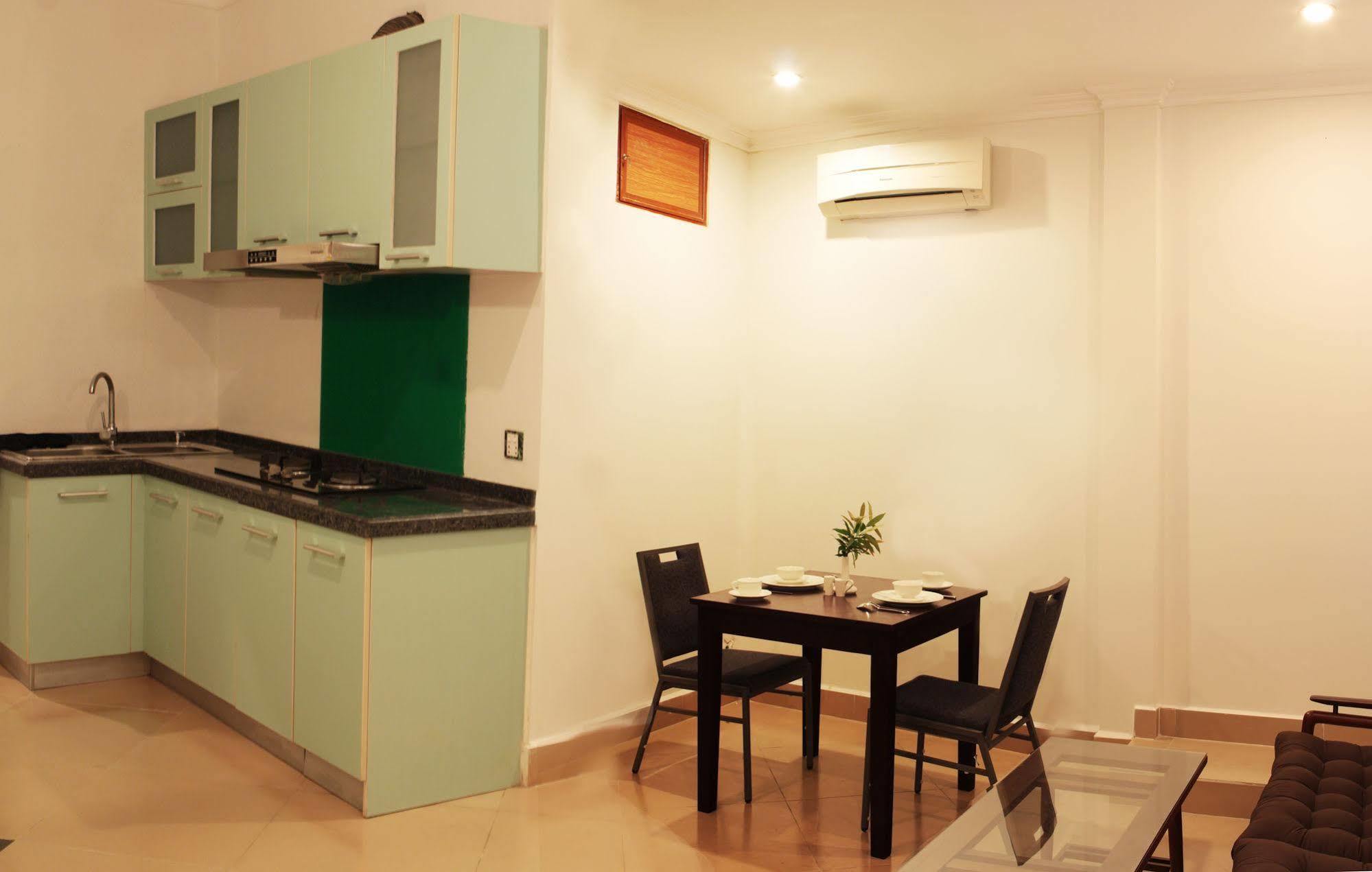 Aime House & Niisaii Apartment Phnom Penh Ngoại thất bức ảnh