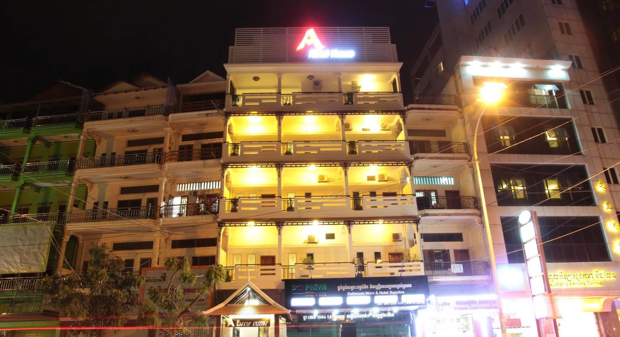 Aime House & Niisaii Apartment Phnom Penh Ngoại thất bức ảnh